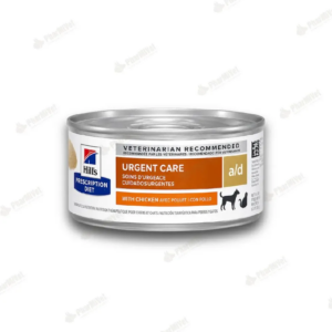 HILL'S PD A/D CANINE FELINE X 5.5 OZ - CUIDADO URGENTE X 156 GR